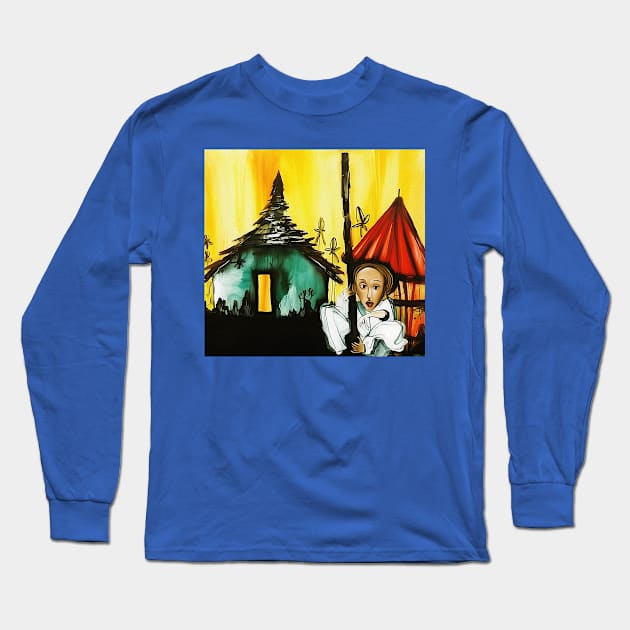 Village Long Sleeve T-Shirt by KOTYA